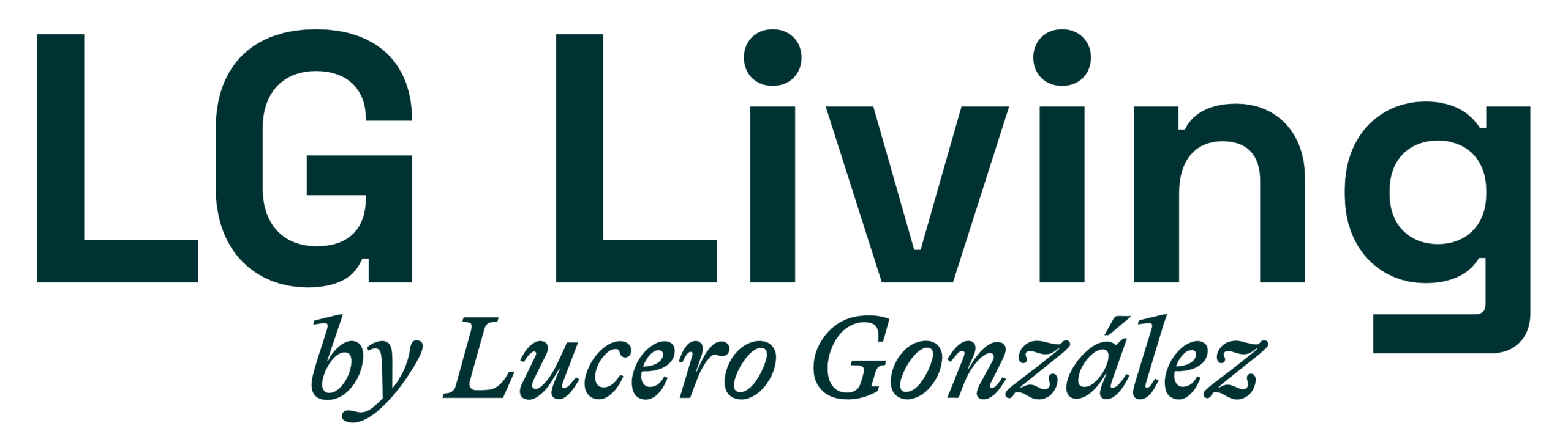 logotipo LG Living, vida consciente.
